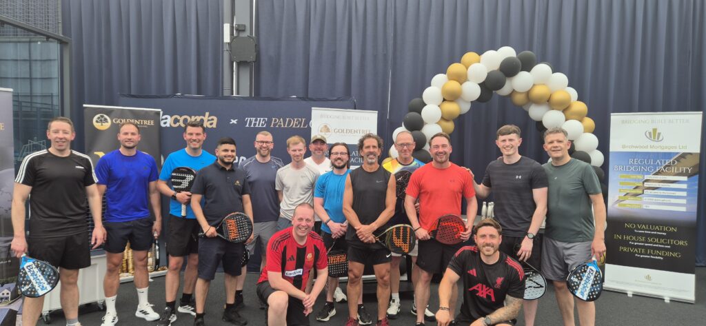 Goldentree padel tournament